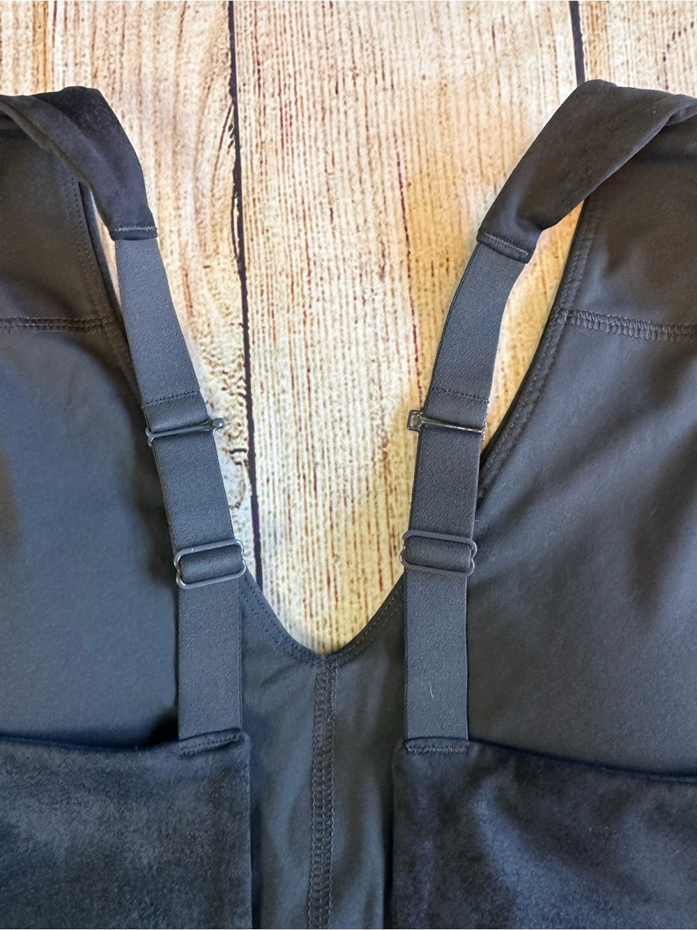 Fabletics All Day Every Day Low Impact Bra Onyx Smudge M - Picture 4 of 4